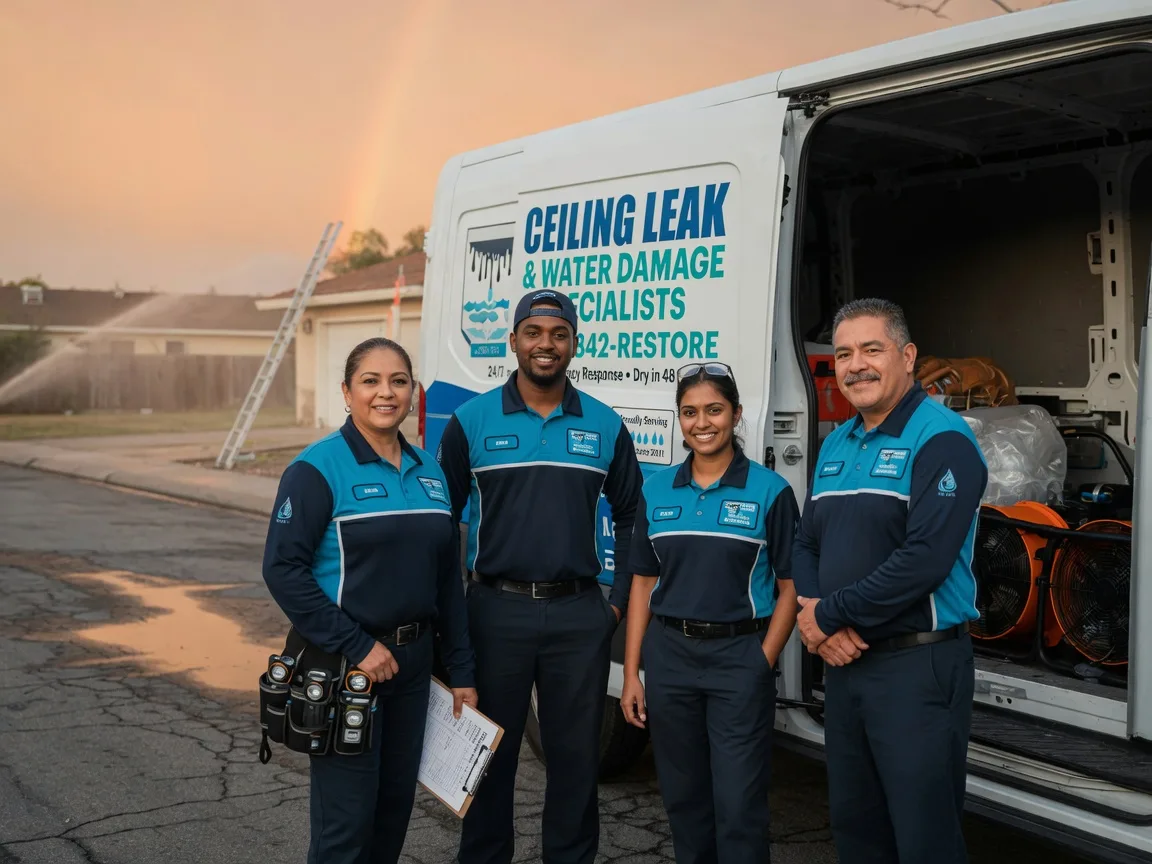 Ceiling Leak Cleanup company in Pennsylvania Furnace, PA